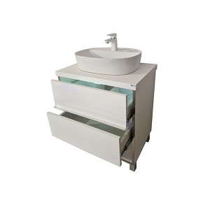 Umivaonik Lux Art CL460-1 60,5x41,5x13,5cm white 300309 - Img 2