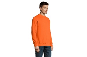 Unisex dukserica narandžasta New Supreme M 313.250.16.M - Img 2
