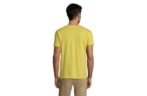 Unisex majica sa kratkim rukavima limun žuta Regent XXL 311.380.10.XXL - Img 3
