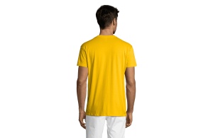 Unisex majica sa kratkim rukavima žuta Regent M 311.380.12.M - Img 3