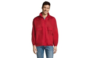 Unisex vetrovka crvena Surf M 332.000.20.M