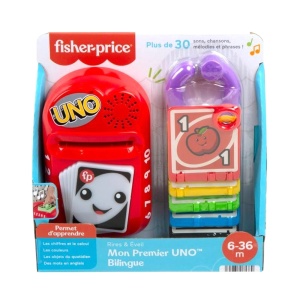 Uno muzičke karte na francuskom Fisher Price 1039076