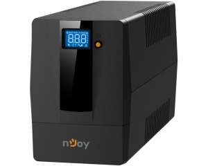 UPS Njoy Horus Plus 600 360W Line Interactive crni - Img 4