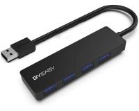 USB 3.0 - HUB 4port USB 3.0 crni