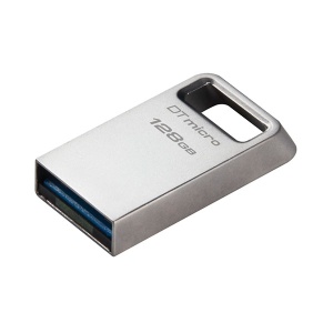 USB flash 128GB DataTraveler Micro USB 3.2 flash DTMC3G2/128GB srebrni Kingston USB01208