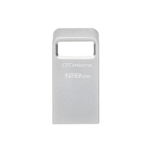 USB flash 128GB DataTraveler Micro USB 3.2 flash DTMC3G2/128GB srebrni Kingston USB01208 - Img 2