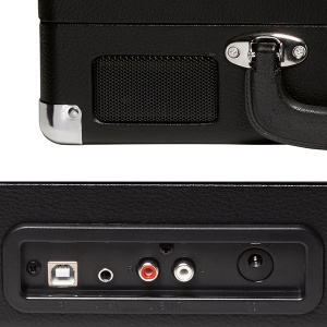 USB gramofon VPL-120 CRNI DENVER 30309 - Img 4