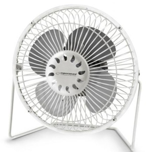 USB stoni ventilator beli Esperanza EA149W