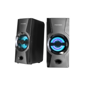 USB zvučnici 2x3W microlab Gembird MICRO-B15 - Img 2