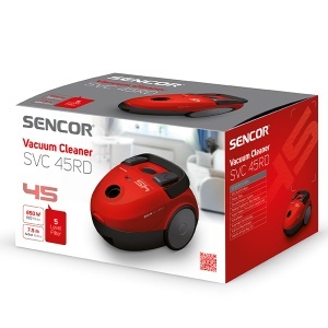 Usisivač sa kesom 850 W SVC 45RD-EUE3 Sencor APA01631 - Img 4