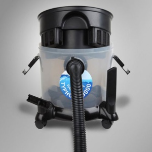 Usisivač za mokro i suvo usisavanje 2800 W Typhoon crni Vox 14050 - Img 2