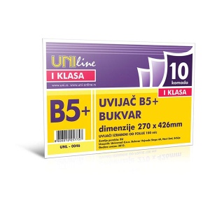 Uvijač B5 za bukvar Uni Line 3336