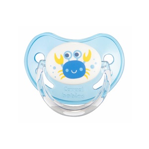 Varalica Ortodontski silikon 0-6m Canpol Babies Love & Sea plava 22/506_blu