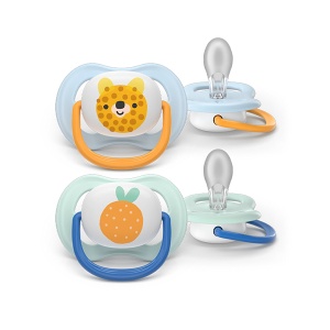 Varalica Za Bebe 0-6m 2 Komada Avent Sthr Air Coll Plava/narandžasta SCF080/23