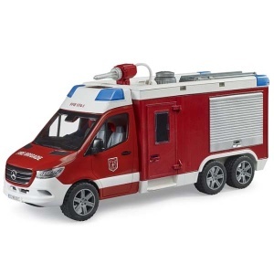 Vatrogasni MB Sprinter sa svetlom i zvukom Bruder 026806