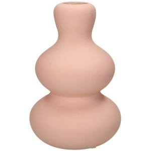 Vaza Dolomite 20cm roze 040031