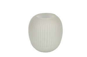 Vaza Ginny 16cm bela 040149