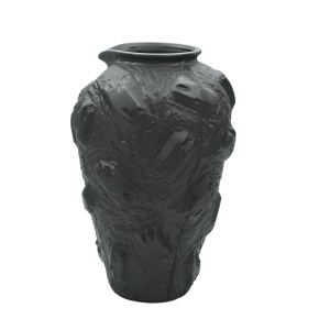 Vaza Roccia 30cm crna 025113 - Img 3
