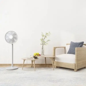 Ventilator 35 cm 45 W sa podešavanjem visine beli Xiaomi 6934177716836 - Img 3