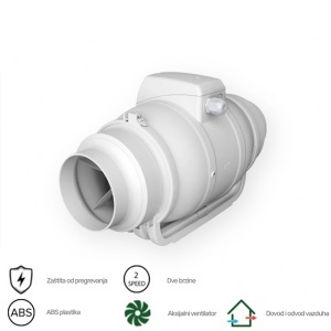 Ventilator Era Typhoon 100 turbina 550241