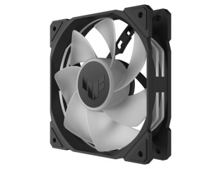 Ventilatori Asus TUF Gaming TR120 ARGB Reverse Black, 120 mm, komplet 3 komada sa kontrolerom - Img 3