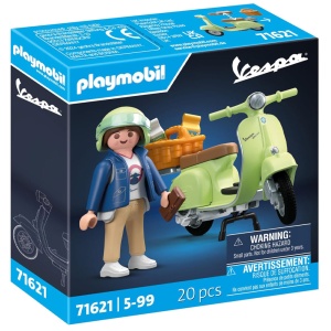 Vespa i figura Playmobil 1044518