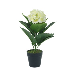 Veštačka hortenzija u saksiji 30cm 025083