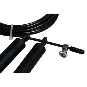 Vijača za crossfit sa sajlom Ring RX JR7001 black - Img 2