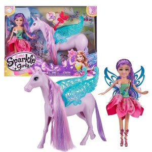 Vila princeza i jednorog Sparkle Girlz Zuru 1044959