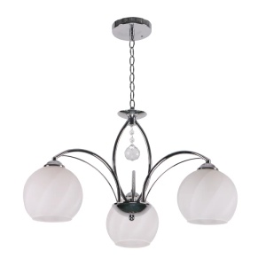 Viseća Lampa 3x40W E27 Bela Alyson 15005