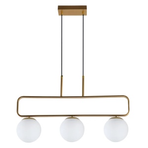Viseća Lampa Mesing 3x20W G9 Jove 15025