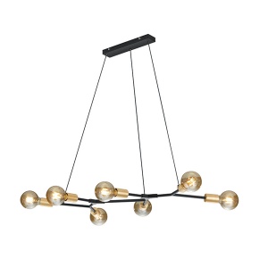 Visilica Cross 7xE27 Trio Lighting 306700732