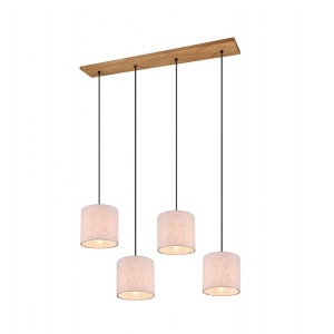 Visilica Elmau 4xE27 100x20x150cm Trio Lighting 302100430