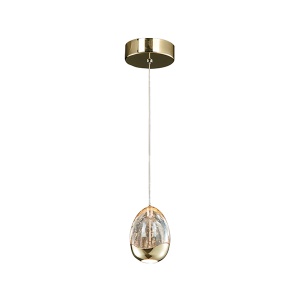 Visilica Golden Egg 4,8W 3000K Elmark 955GOLDEGG530PGD