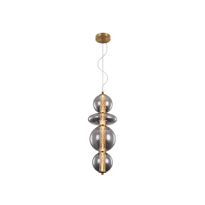 Visilica Led Splendor 18W 3000K Elmark 955SPLENDOR1830BSG