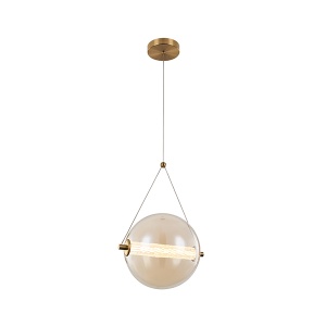 Visilica Led Splendor 9W 3000K Elmark 955SPLENDOR930BC