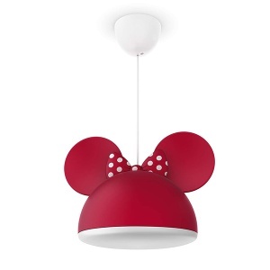 Visilica Mini Maus Crvena 1x15W 230V PHILIPS 71758/31/16