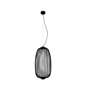 Visilica Vesta 304 LED 15W 4000K crna (FI 330) 201014