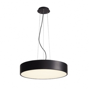 Visilica Vesta 352 60W 3000K crna 50.0496