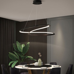 Visilica Vesta 463 led 46w 4000k crna 201349 - Img 2