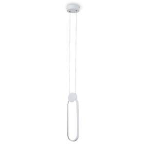 Visilica Vesta 469 15W 3000K Bela 201414 - Img 2