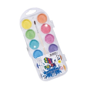 Vodene boje Pearl (sa šljokicama) PULSE 220008