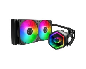 Vodeno hlađenje MasterLiquid 240 Core II crno Cooler Master 240mm ARGB (MLW-D24M-A18PA-R1)