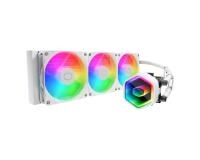 Vodeno hlađenje MasterLiquid 360 Core II belo Cooler Master 360mm ARGB (MLW-D36M-A18PA-RW)