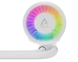 Vodeno hlađenje procesora Arctic Liquid Freezer III 280 A-RGB belo - Img 2