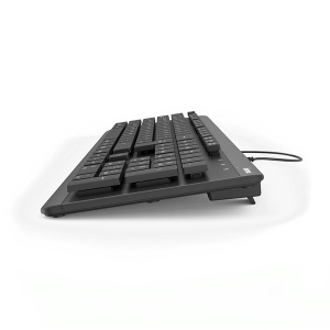 Vodootporna tastatura sa kablom KC-600 HAMA, crna 182682 - Img 3