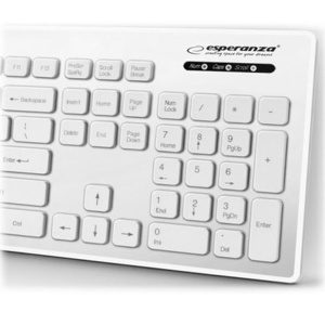Vodootporna žična usb tastatura Singapur Esperanza EK130W - Img 2