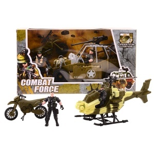 Vojni set helikopter motor Combat Force JohnToy 36357