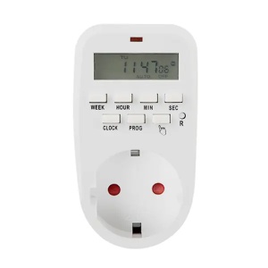 Vremenski prekidač digitalni 3680W Prosto TM04