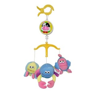 Vrteška za kolica Baby musical mobile Sea Lorelli 1031013
